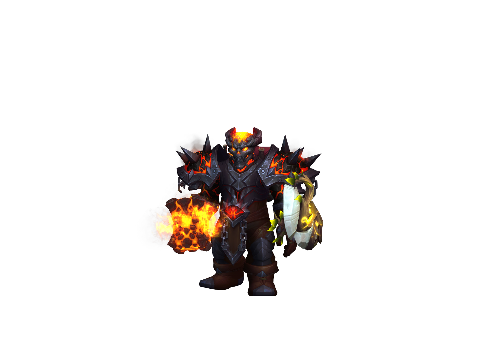 Khazukhan 3D character render
