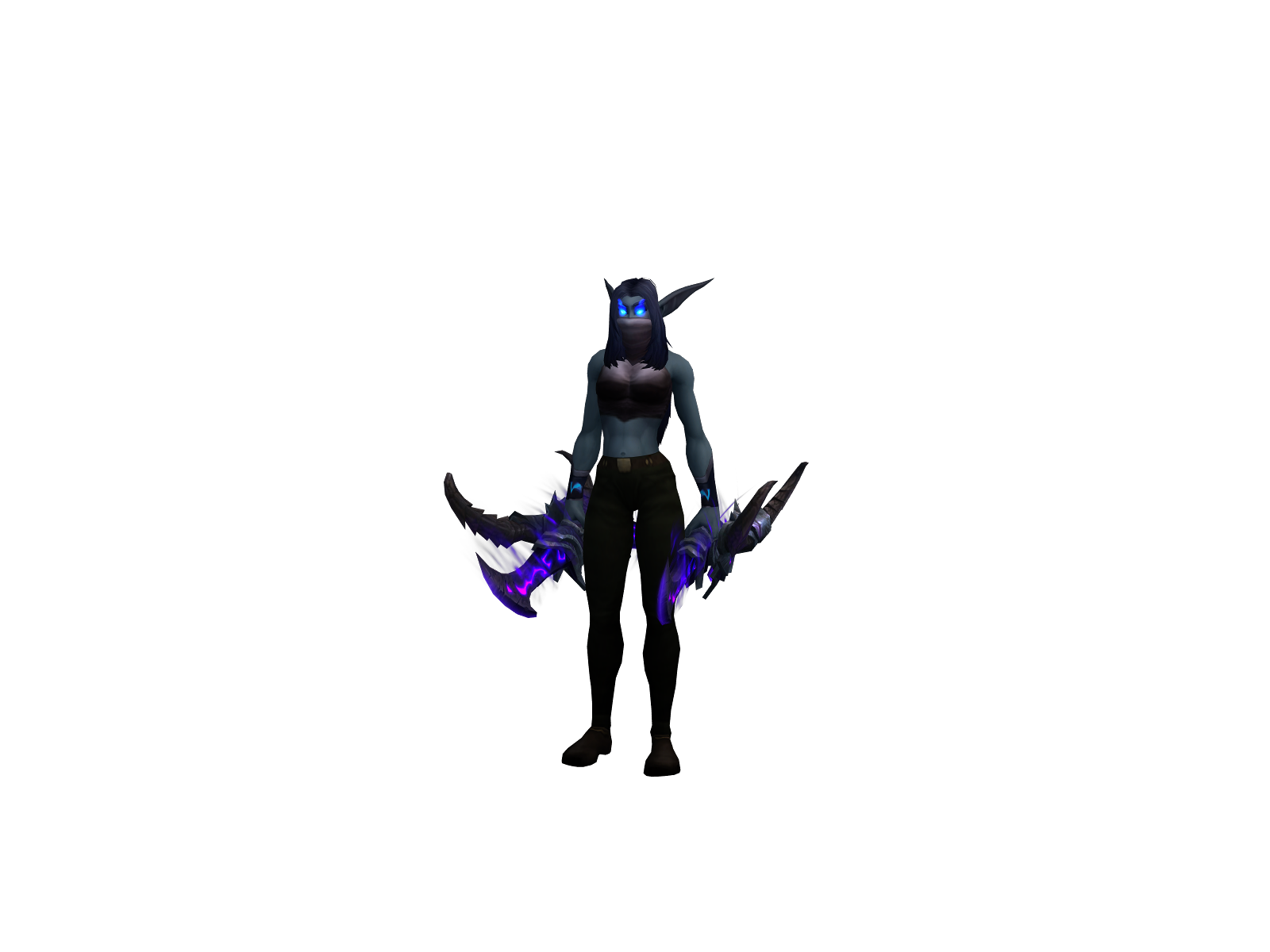 Neorek 3D character render