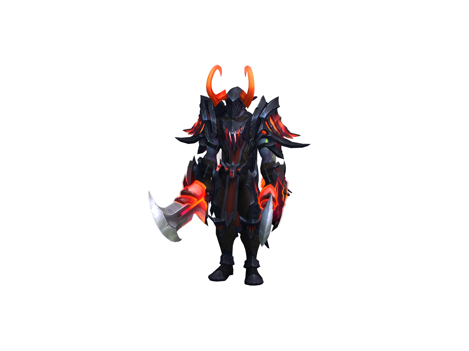 Zaÿn 3D character render