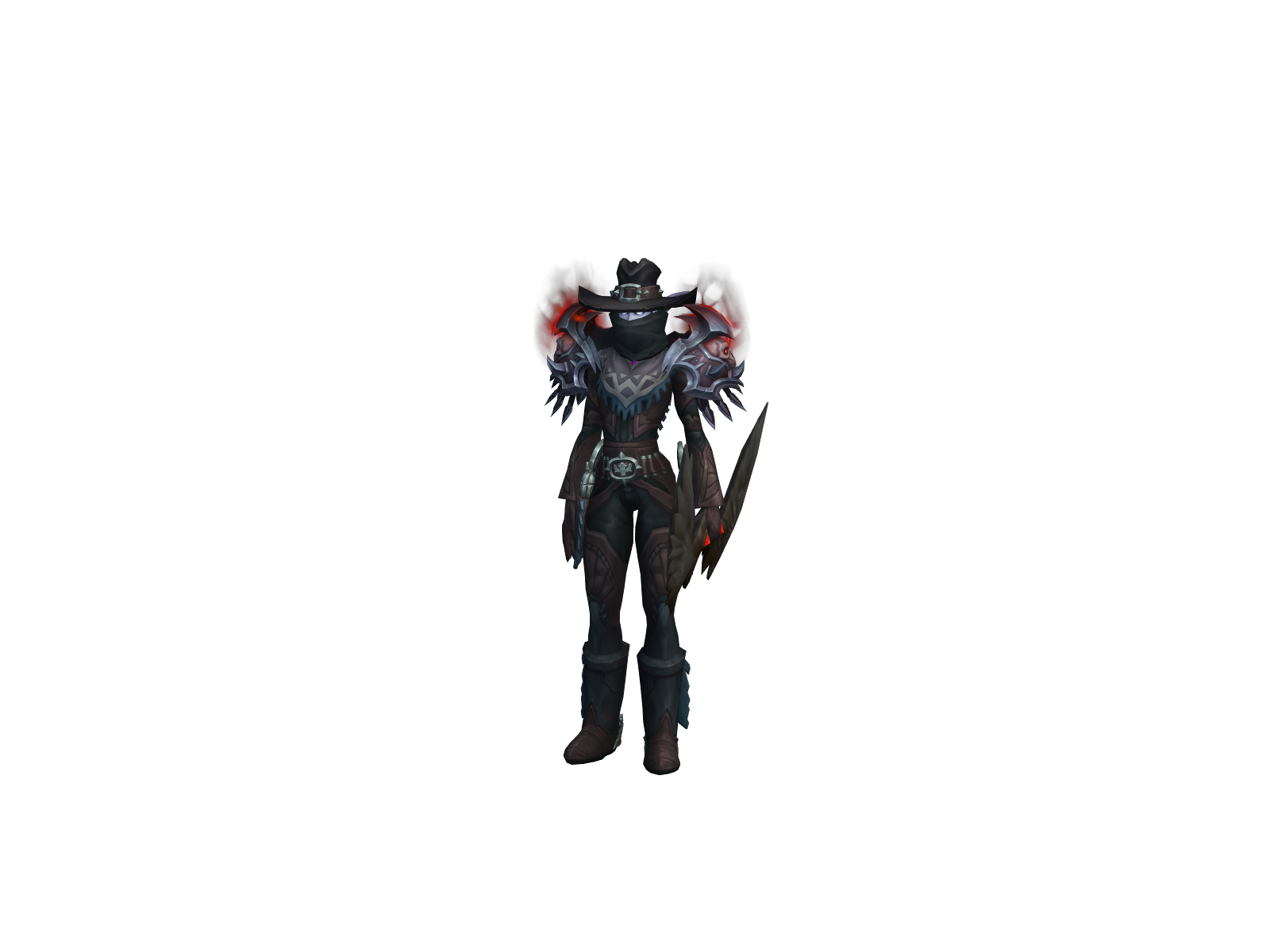 Vanilaskyy 3D character render