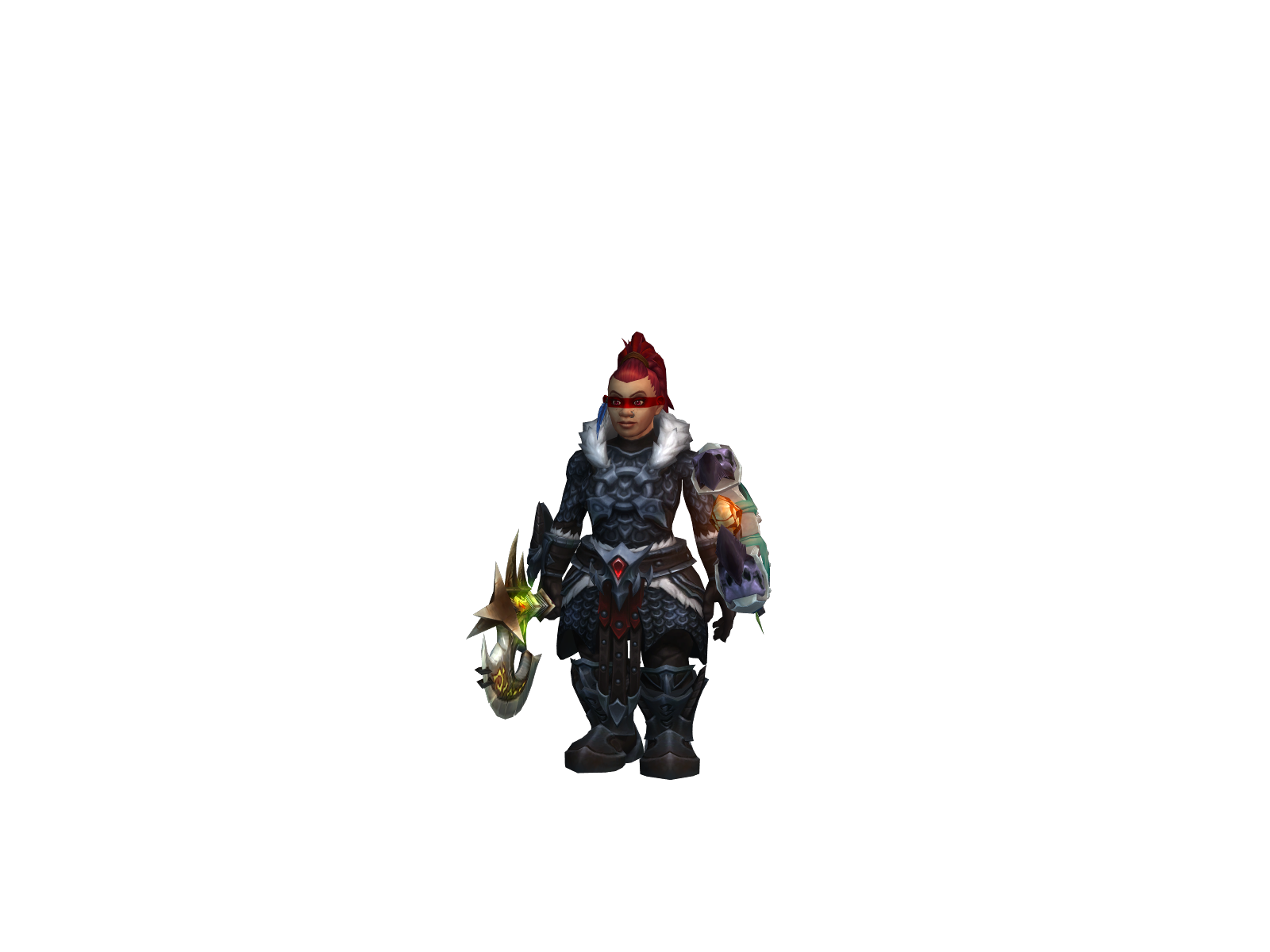 Lemmiis 3D character render