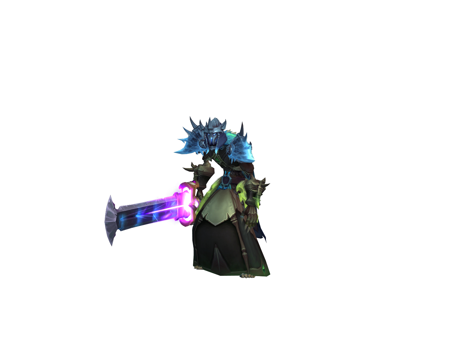 Xeyer 3D character render