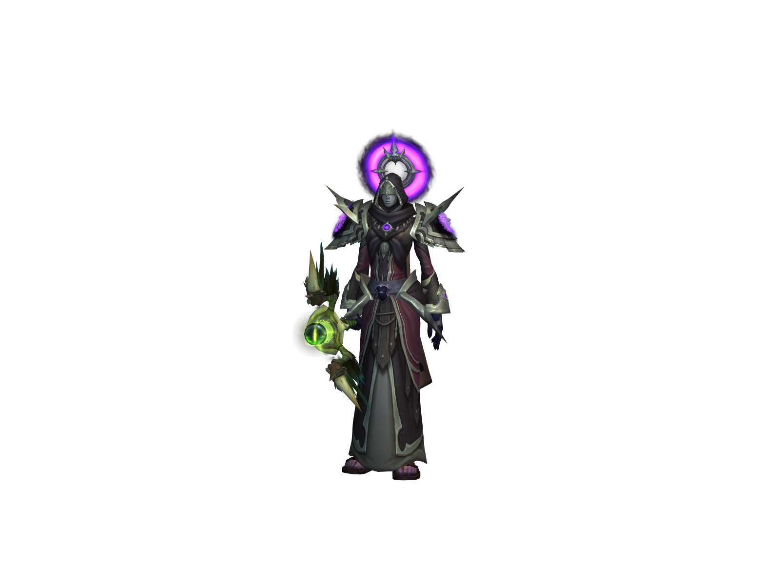 Dôrhil 3D character render