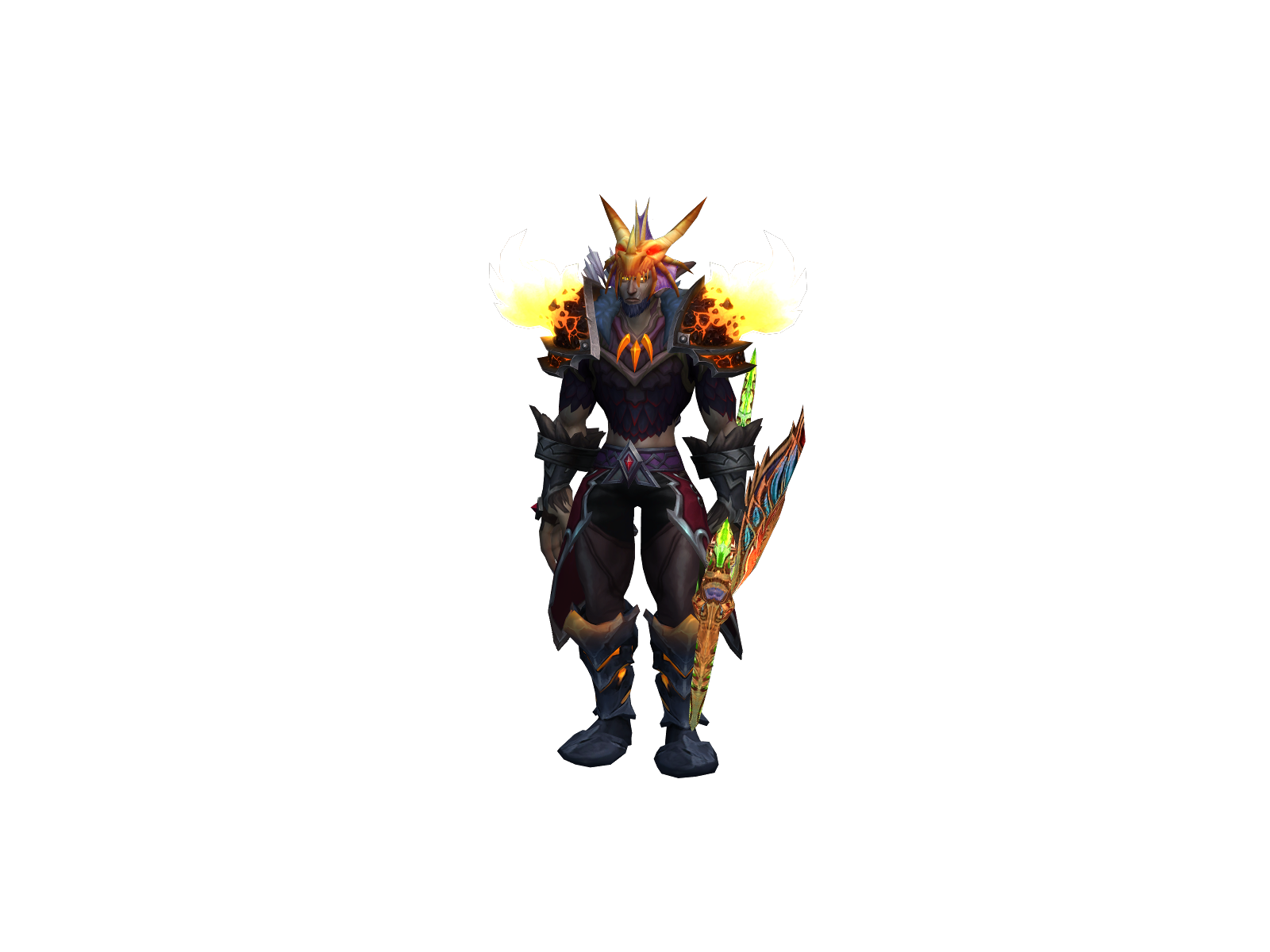 Geegh 3D character render