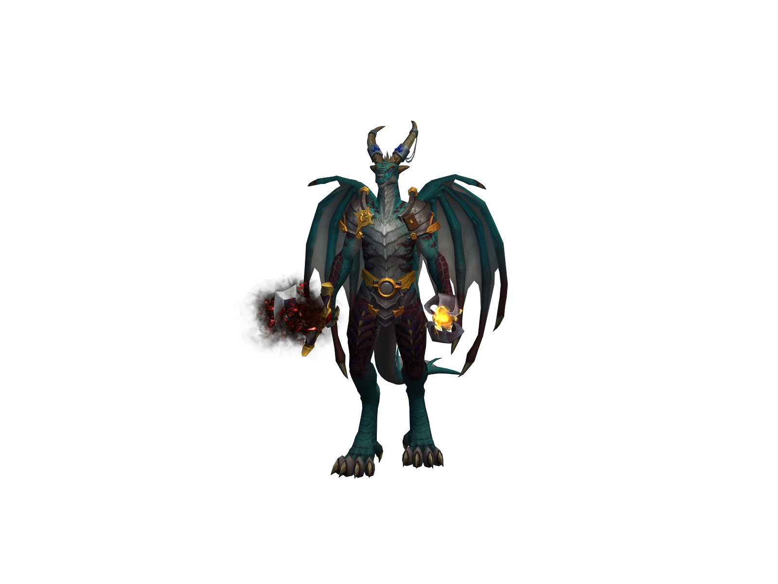 Indeanar 3D character render