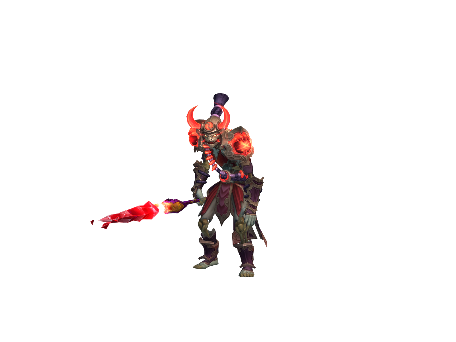 Busfâhrer 3D character render