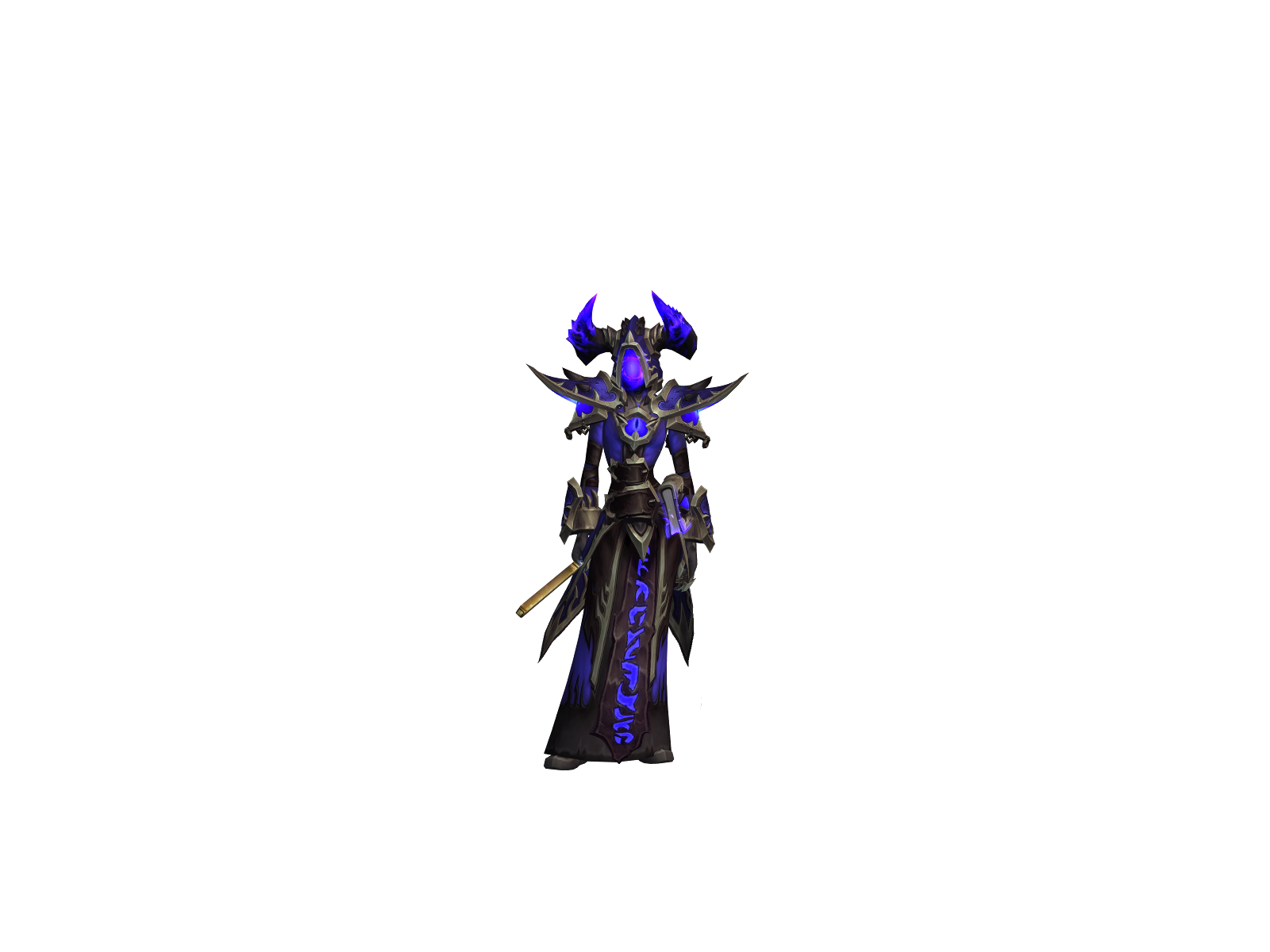 Tsuris 3D character render