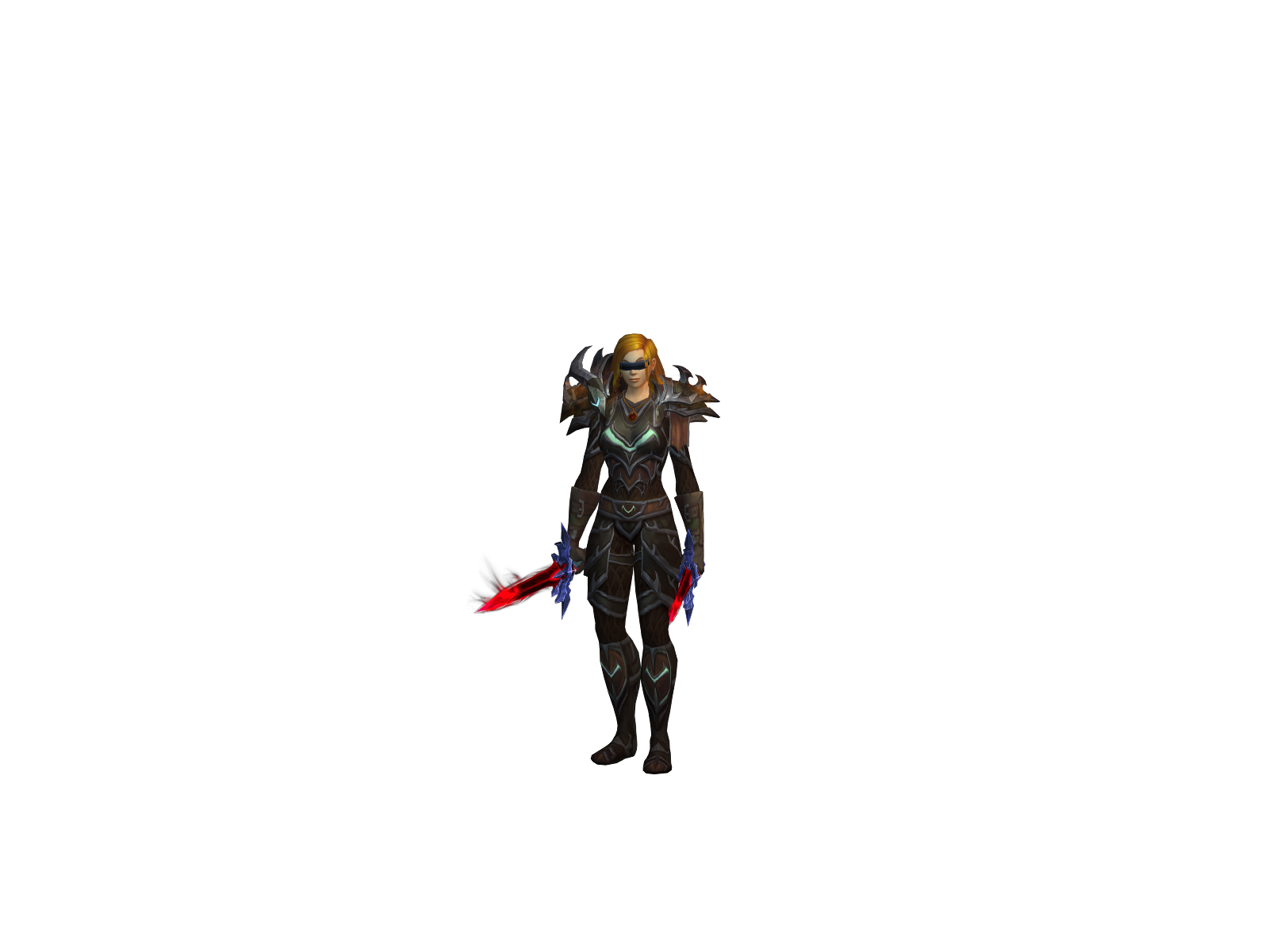 Syae 3D character render