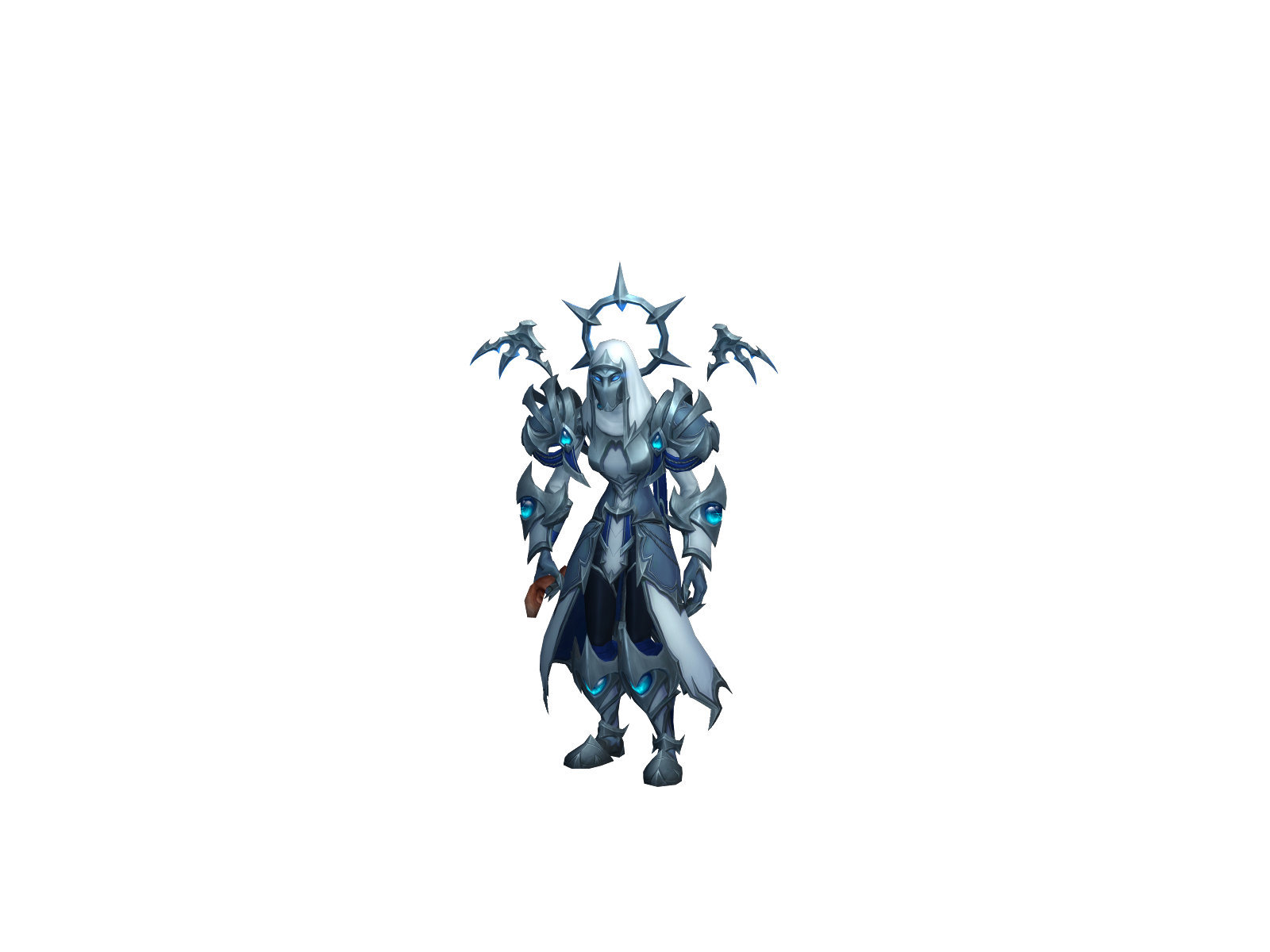 Wegdabinarzt 3D character render