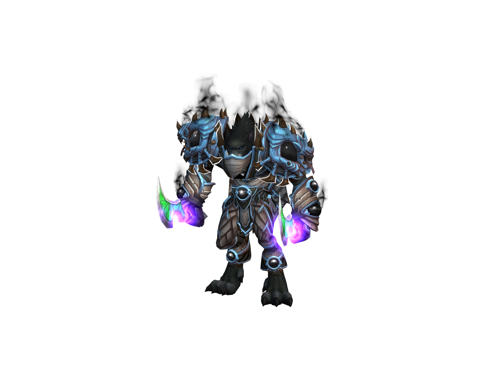 Atlit 3D character render