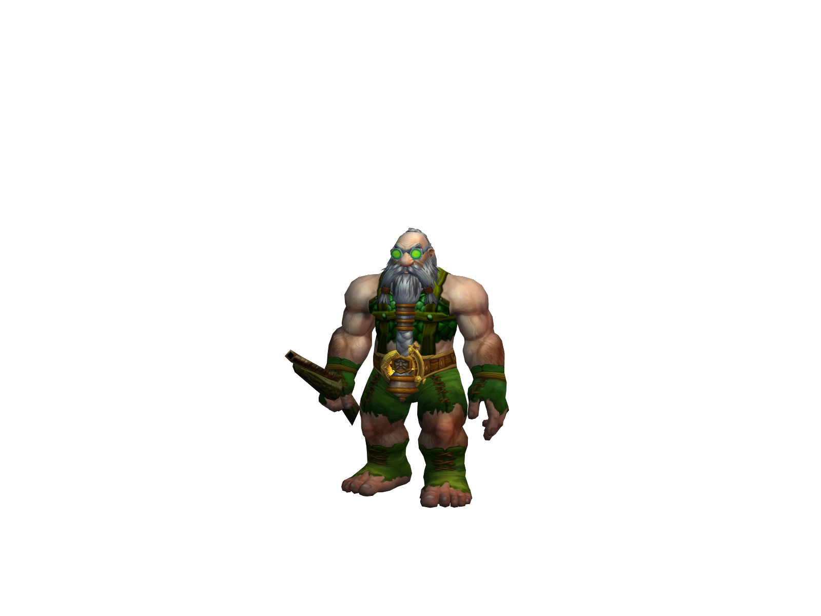 Jegor 3D character render