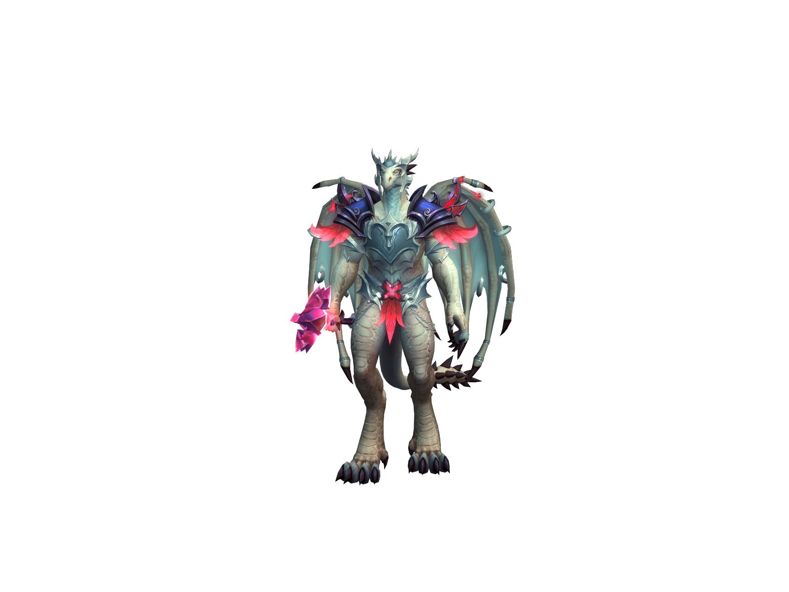 Sinéstrà 3D character render