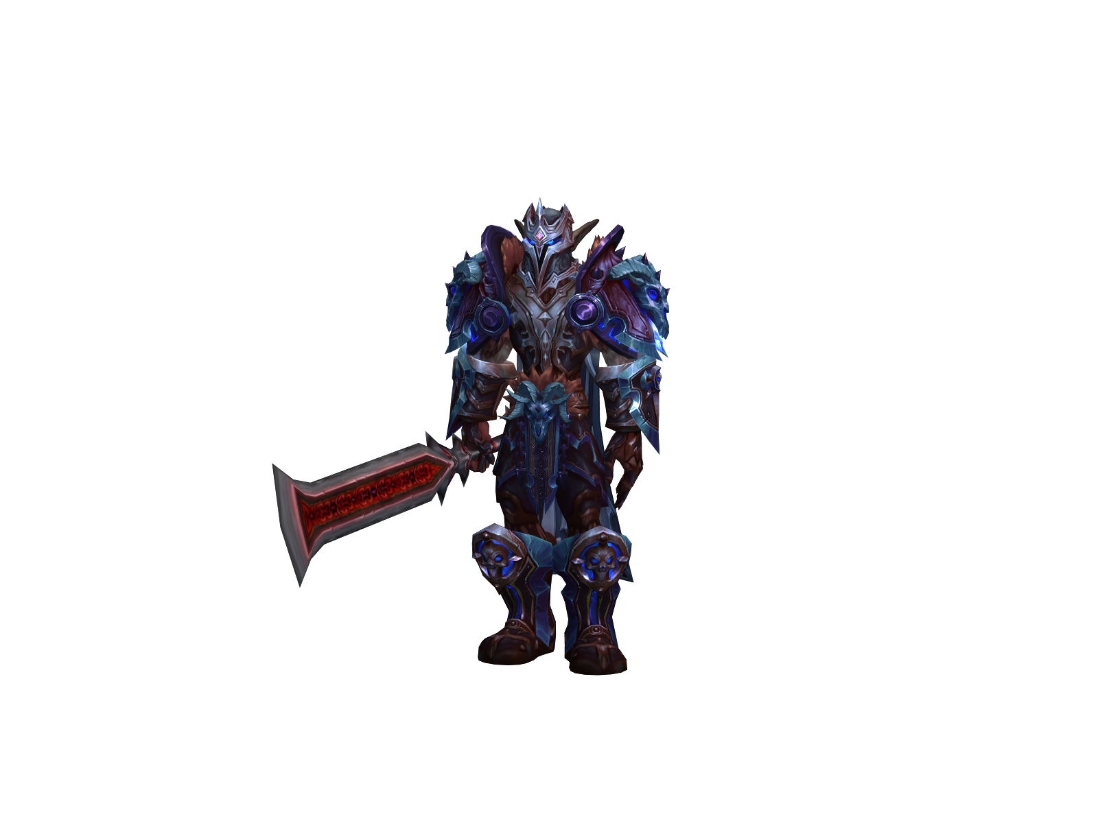 Cicéró 3D character render