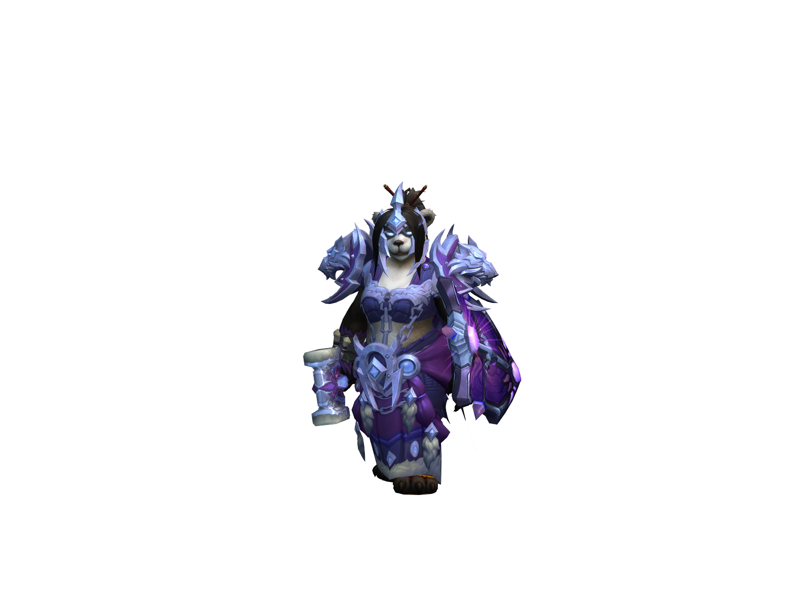 Jorinjia 3D character render