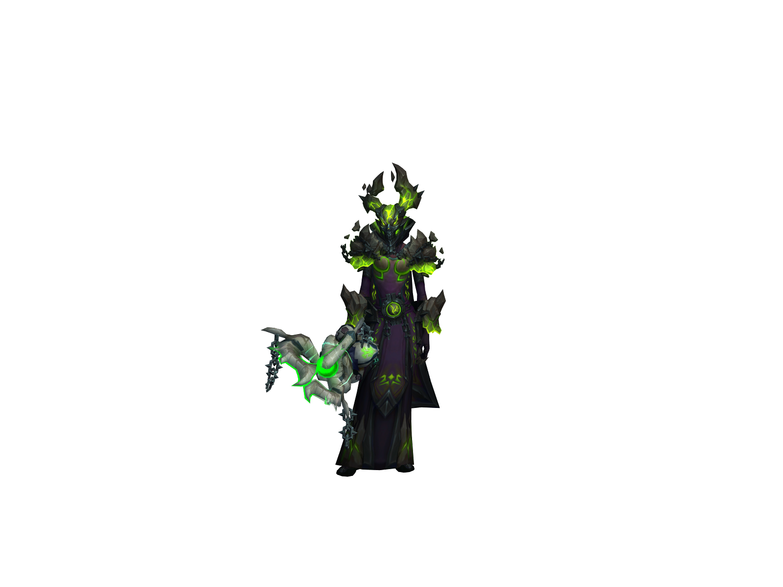 Ketarii 3D character render
