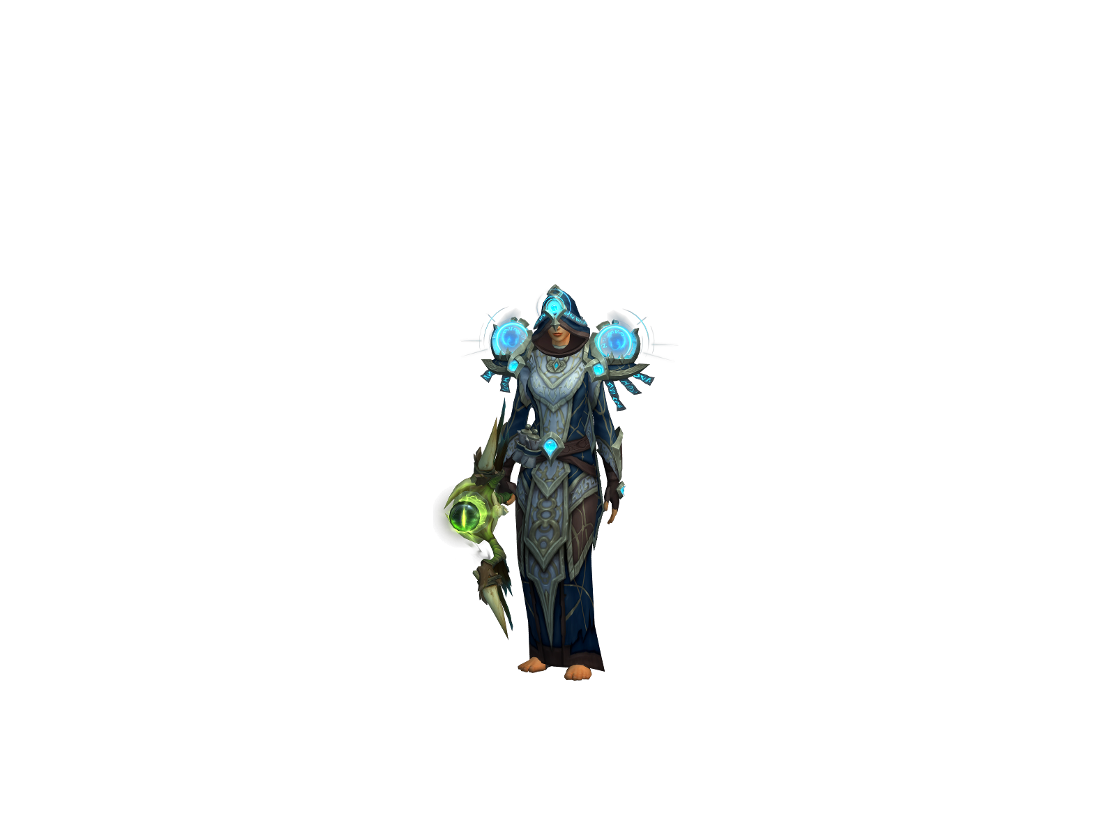 Finalî 3D character render