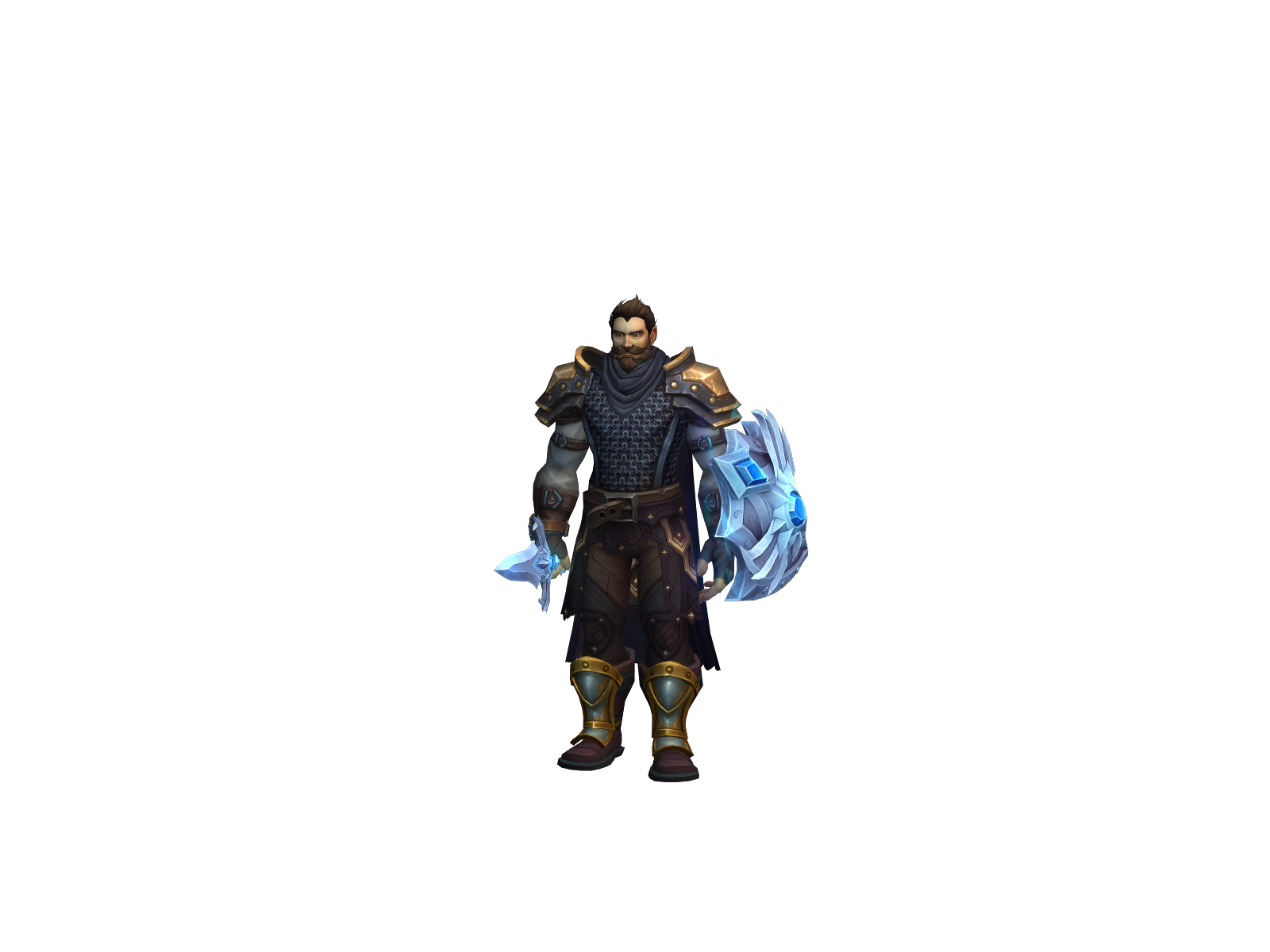 Emberlance character render