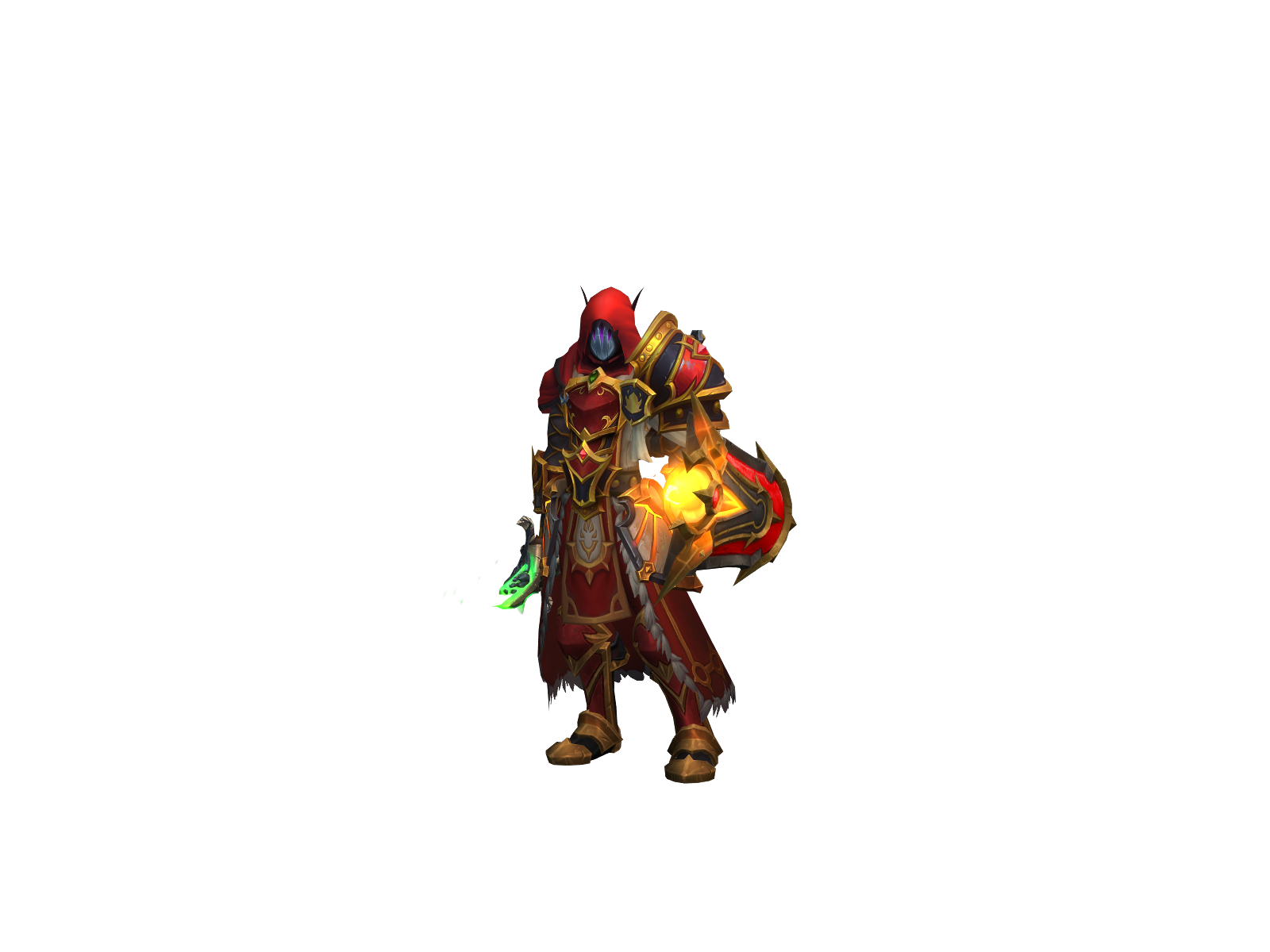 Vindicated 3D character render