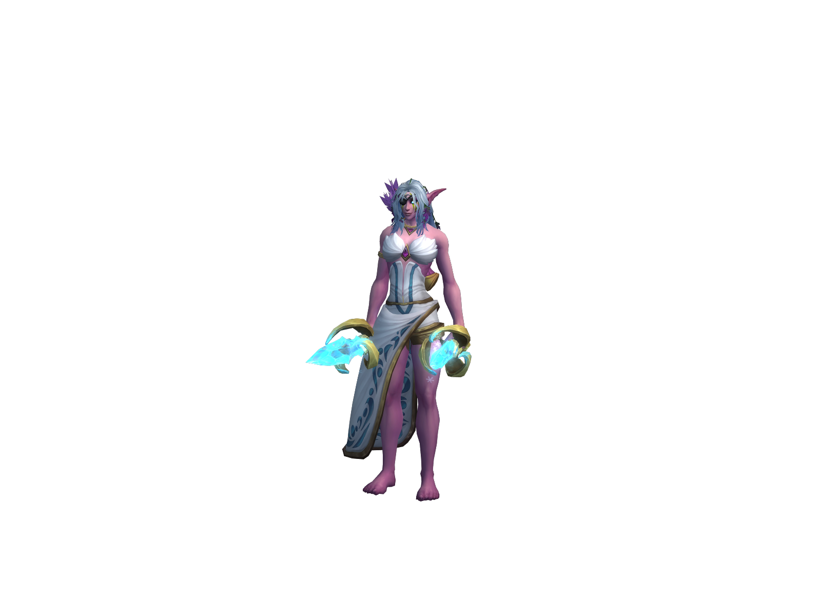 Felanda 3D character render