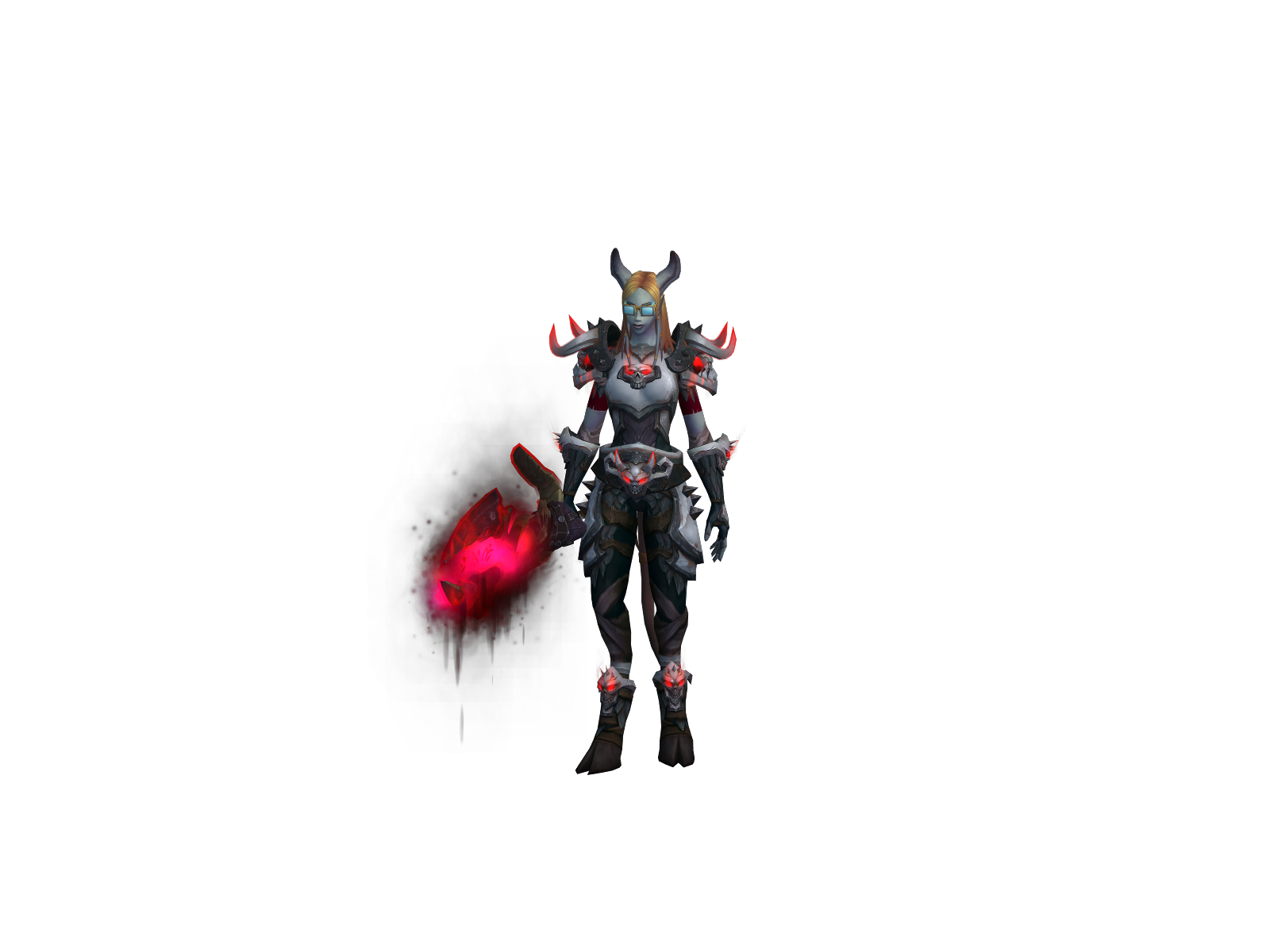 Raayamis 3D character render