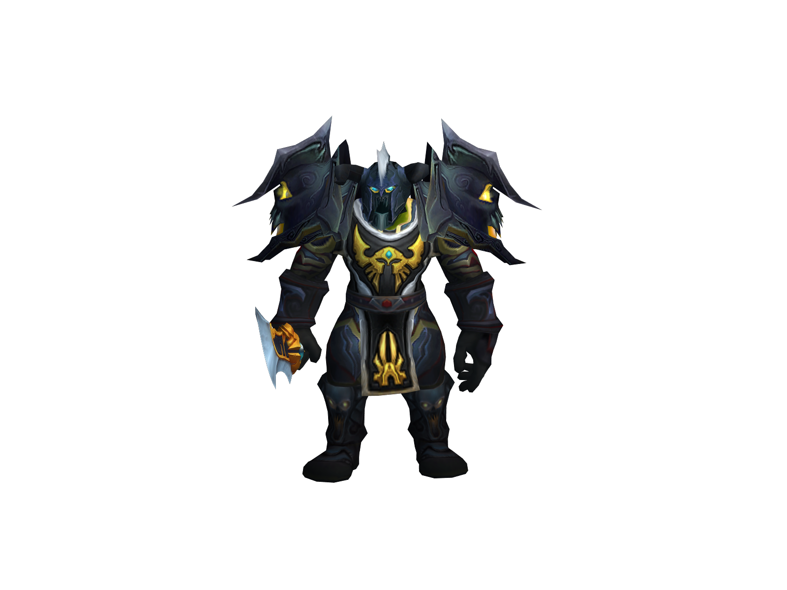Kúhlschrank 3D character render