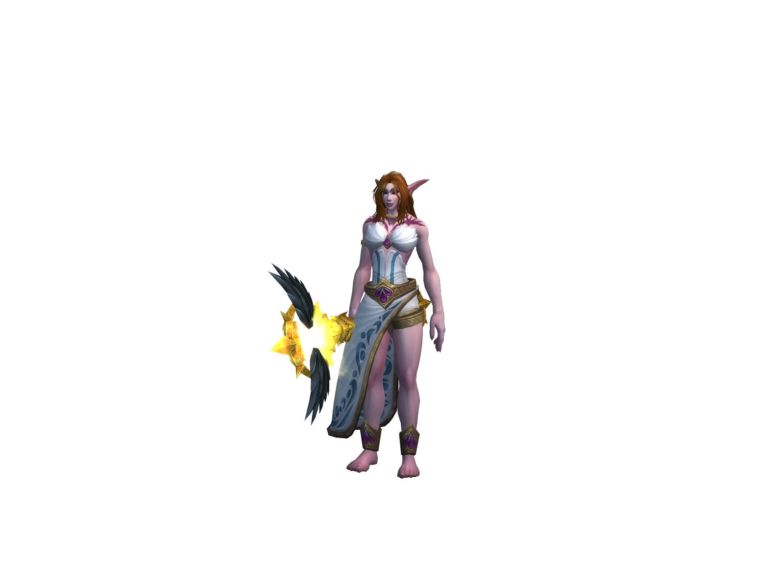 Schirlanka 3D character render