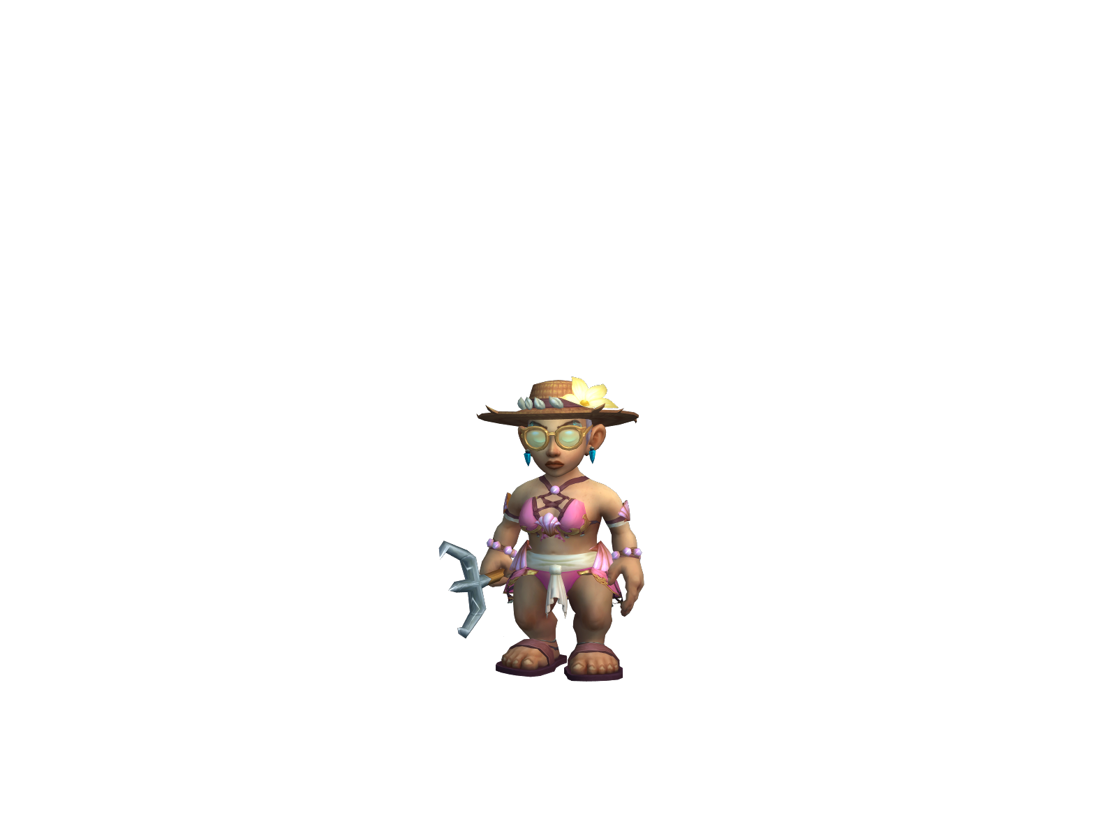 Haslodk 3D character render