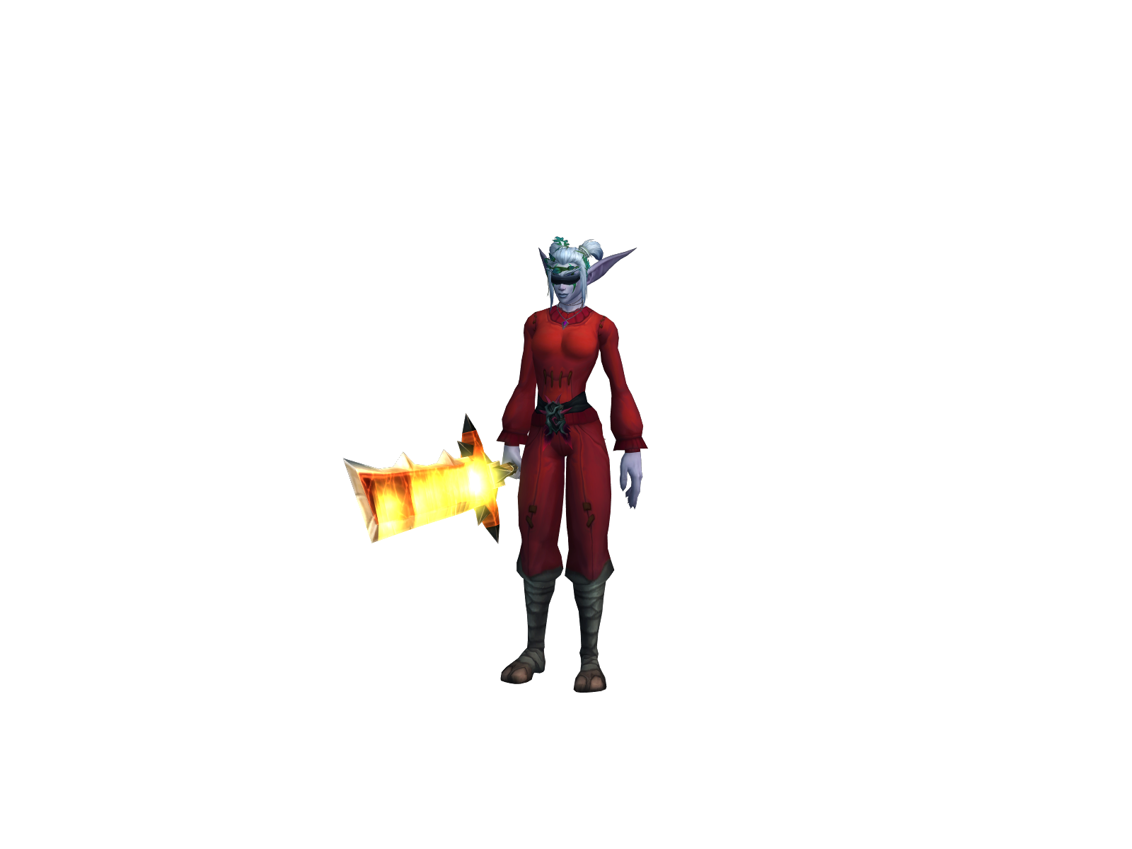 Anyon 3D character render