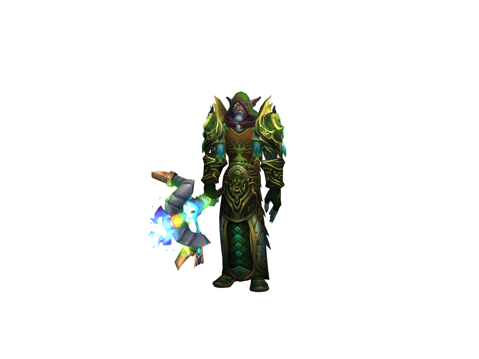 Kalonaris 3D character render