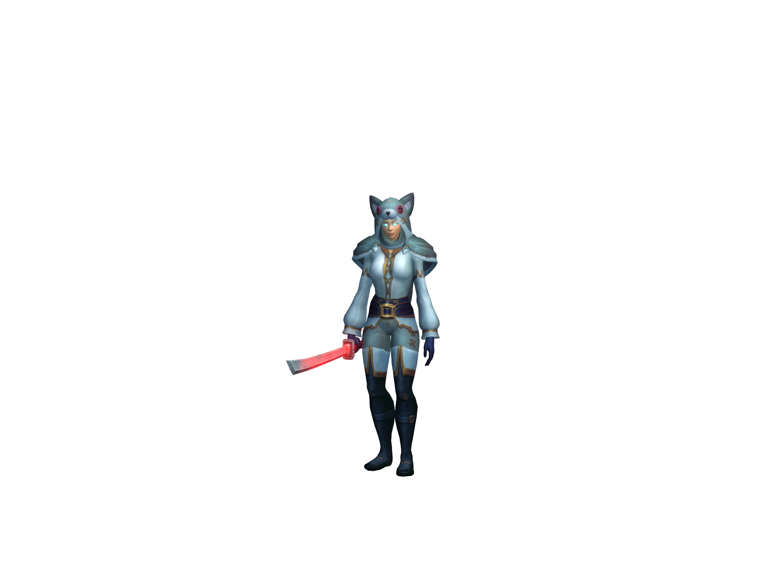 Ammaipadkid 3D character render