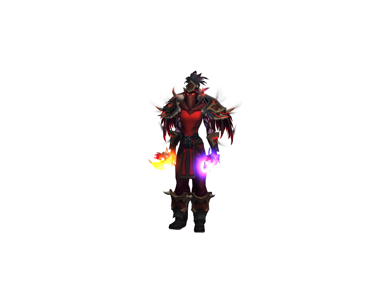 Teyec 3D character render