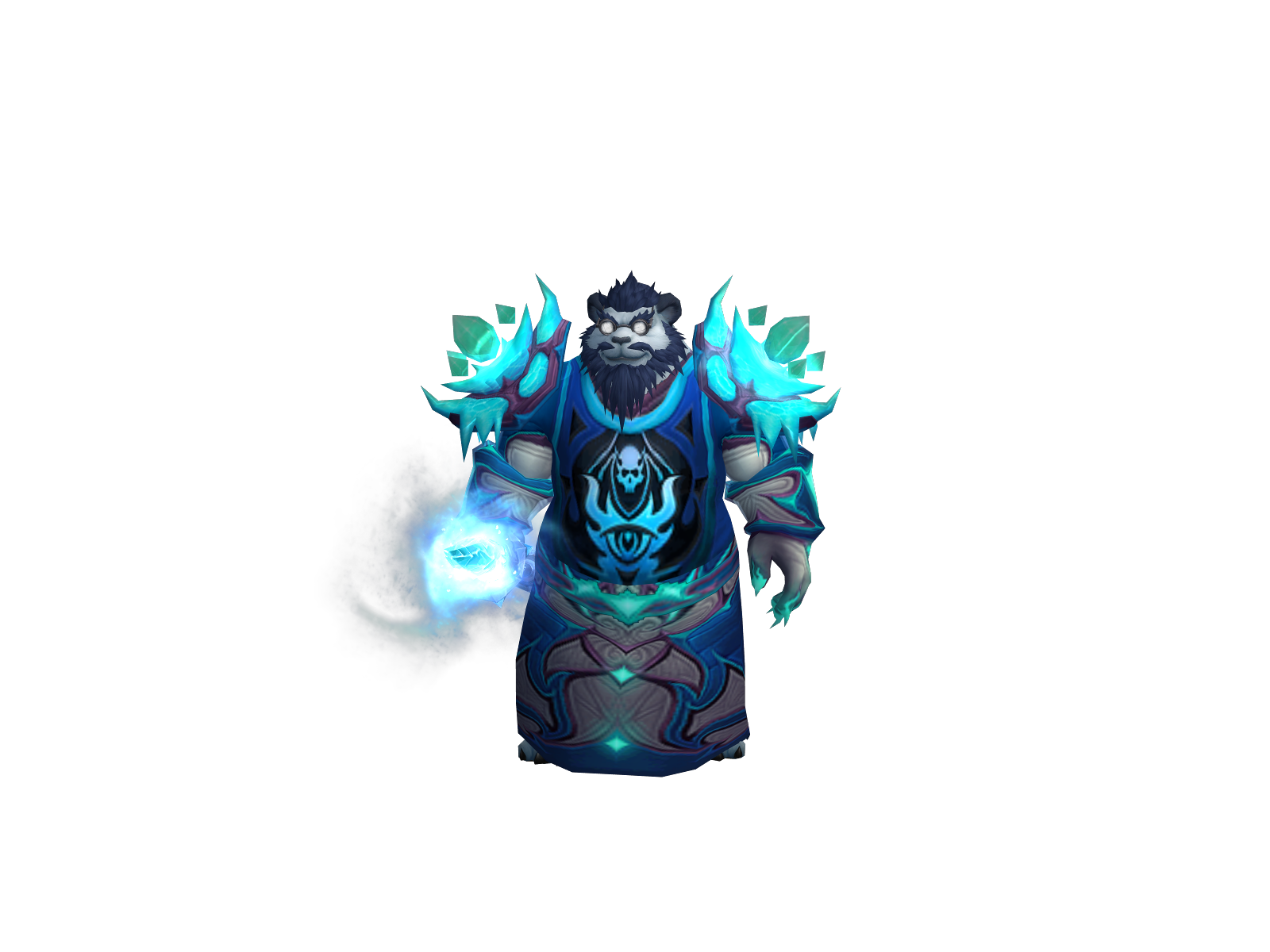 Kanobi 3D character render