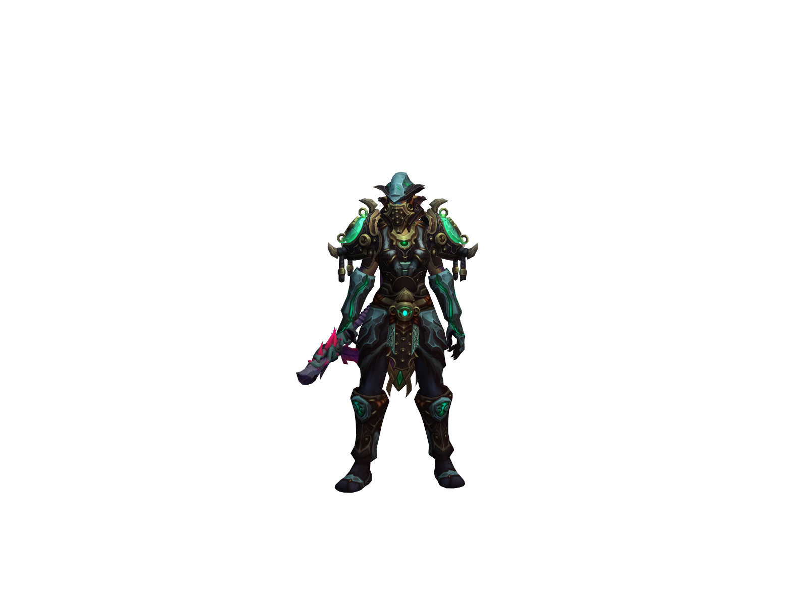 Avalanu 3D character render