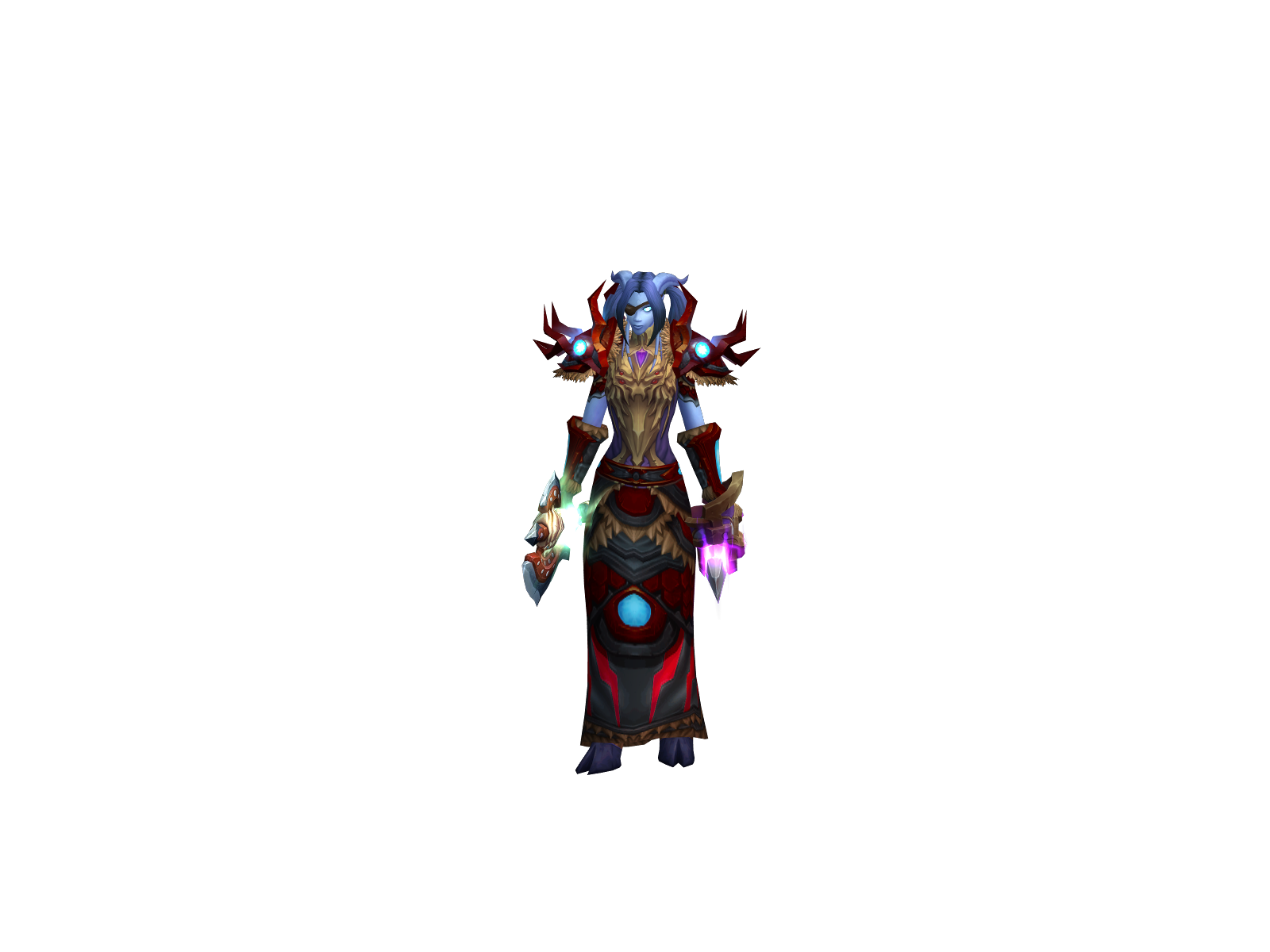 Torxii 3D character render