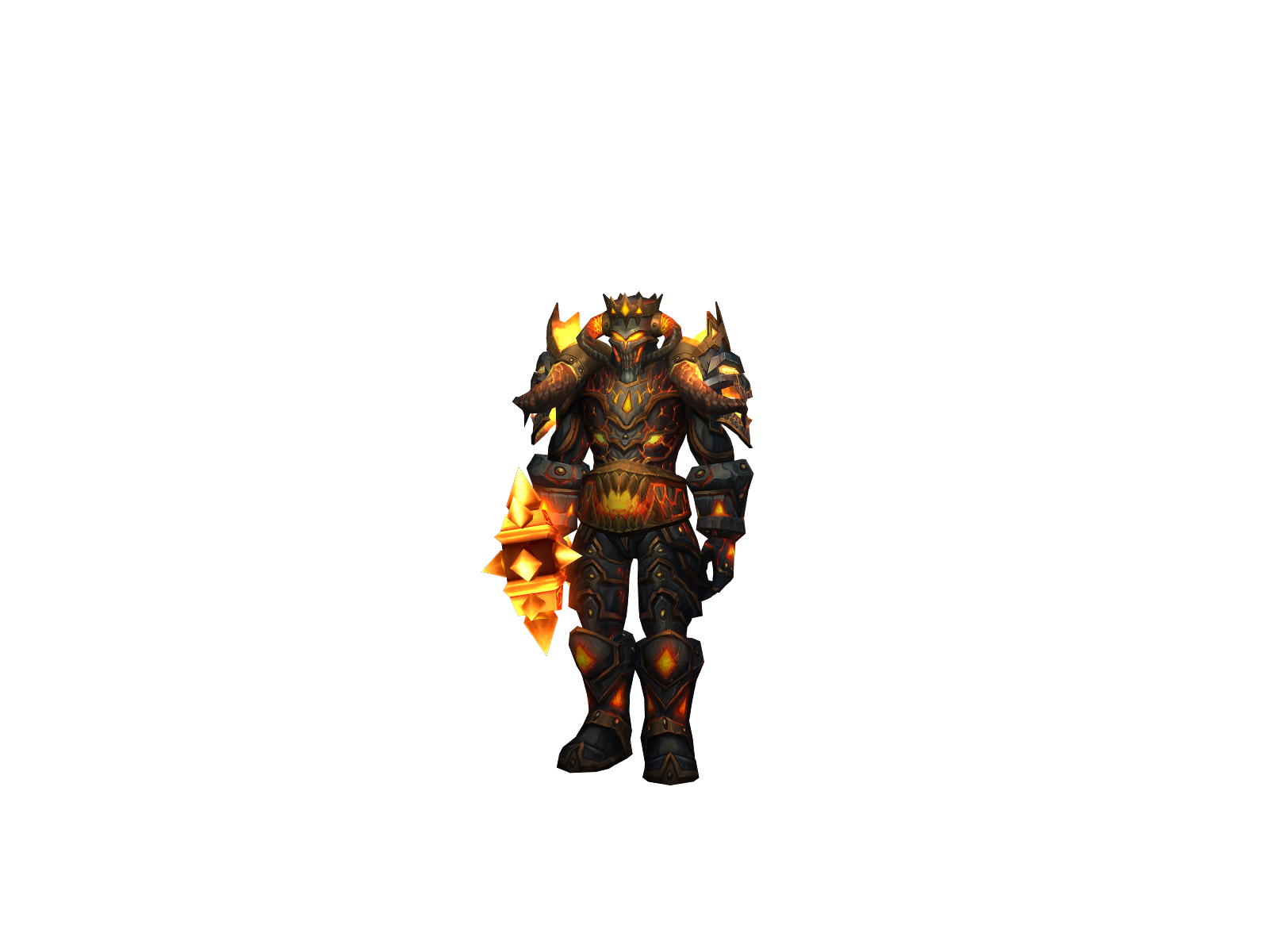 Terook 3D character render