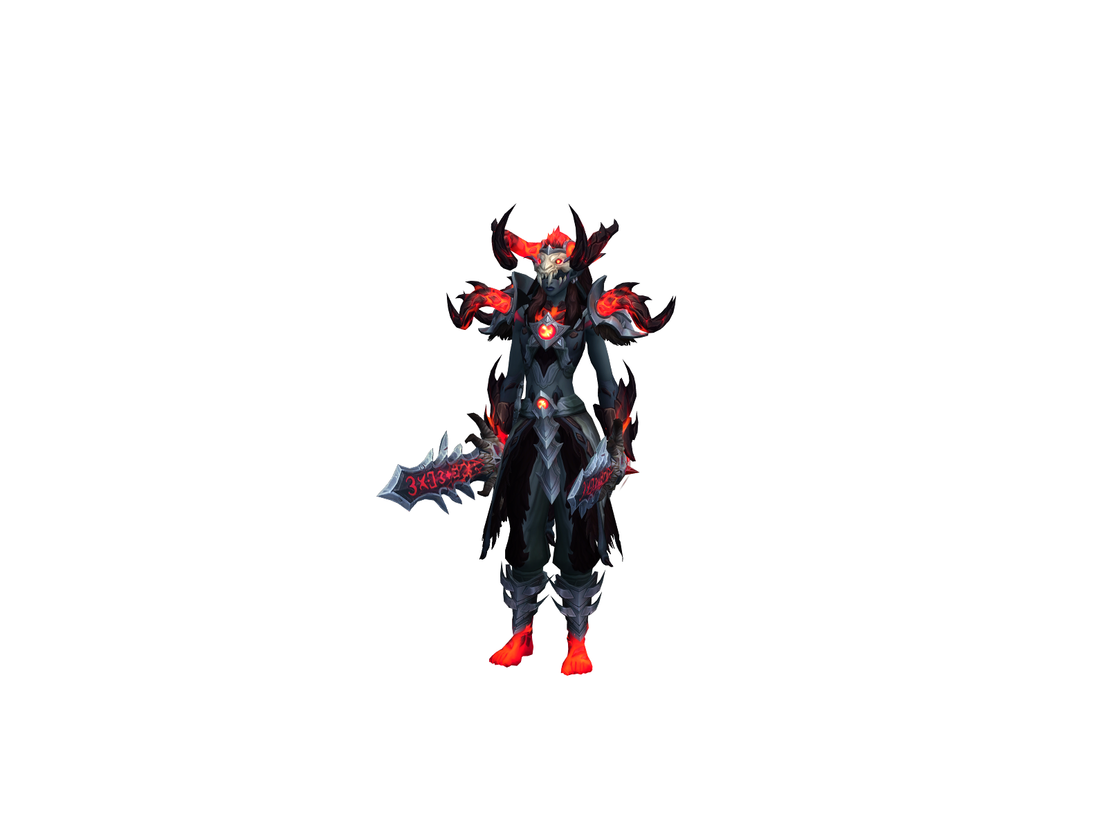 Verixdh 3D character render