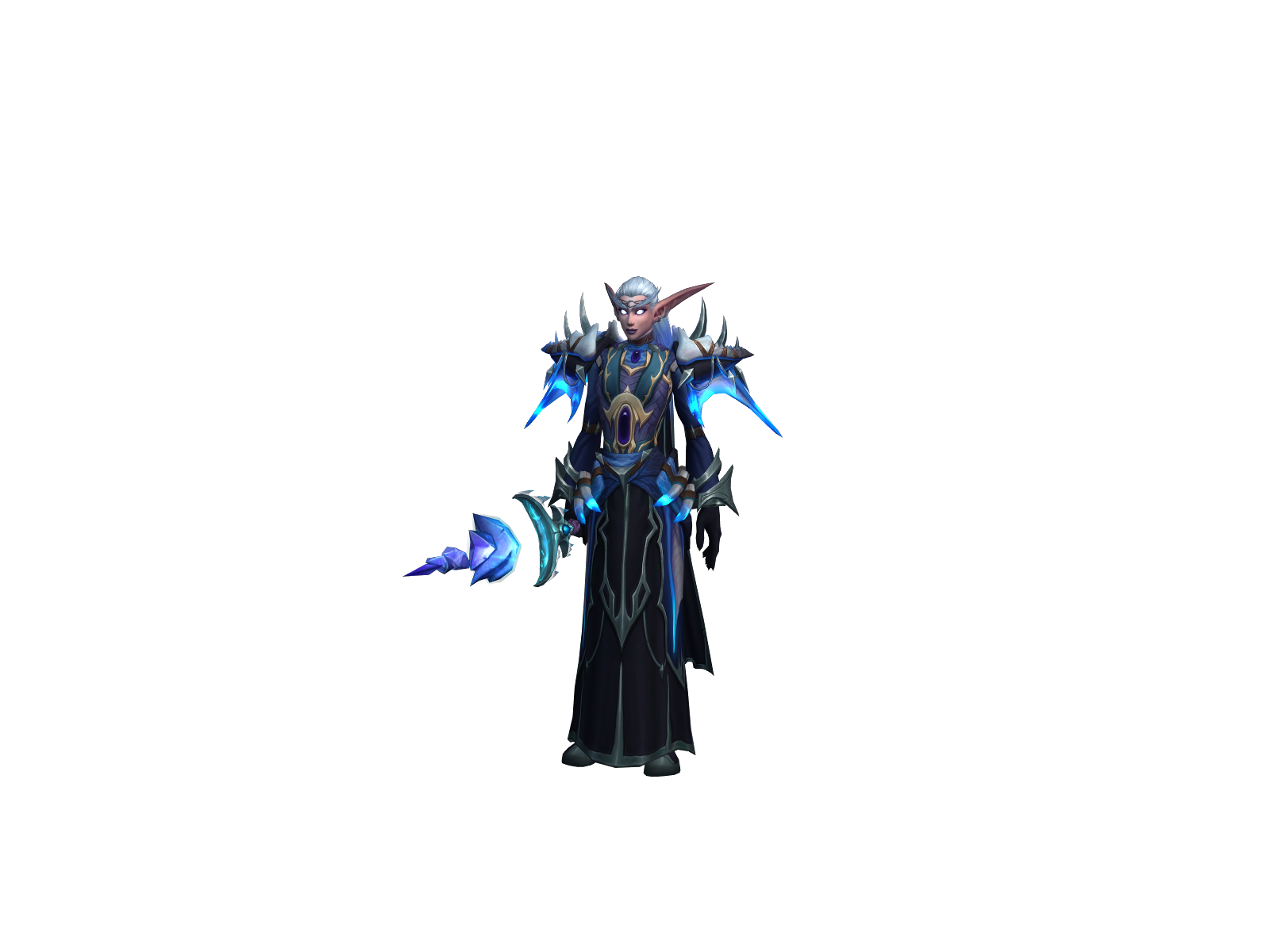 Shealá 3D character render