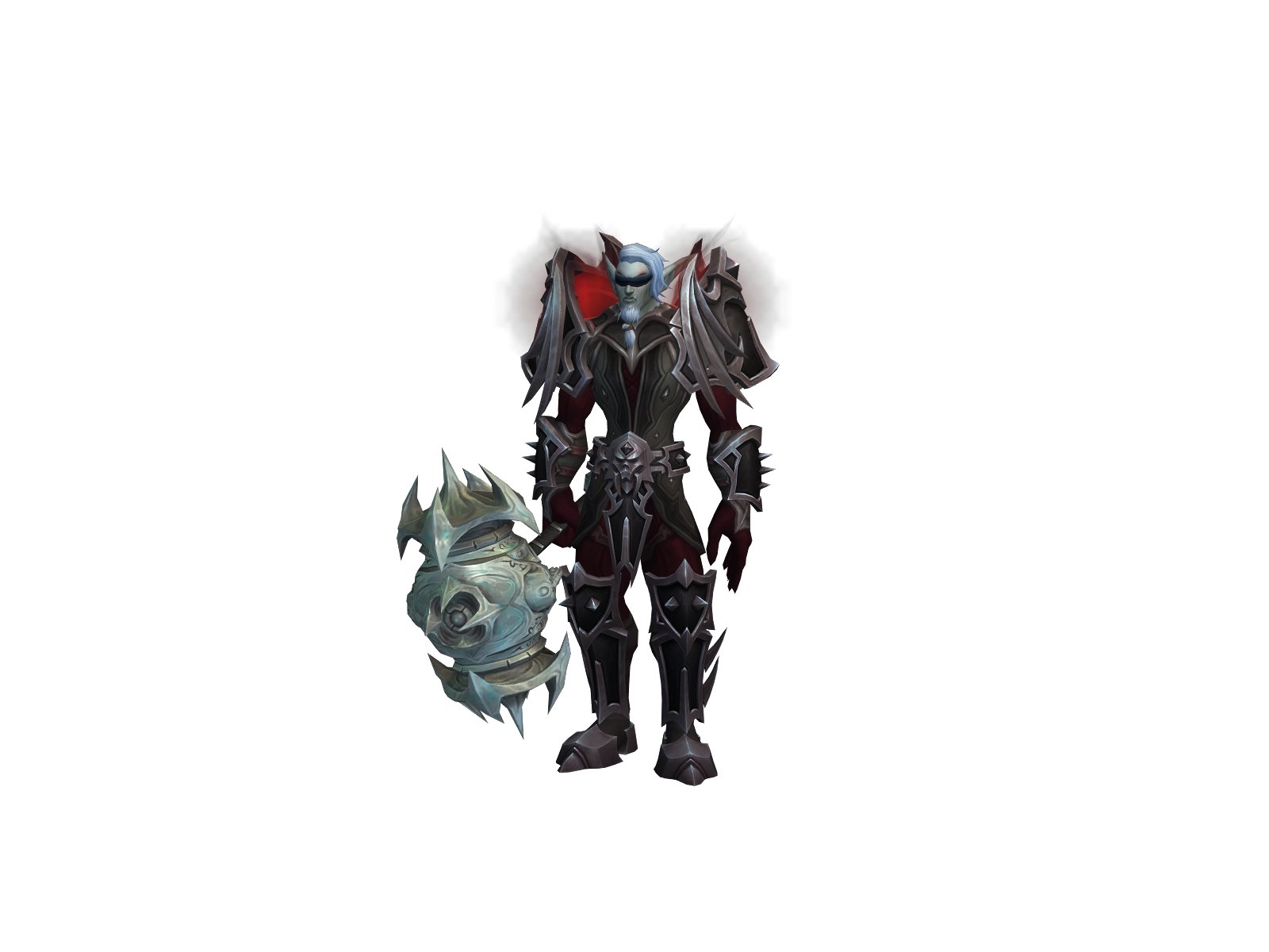 Paceran 3D character render