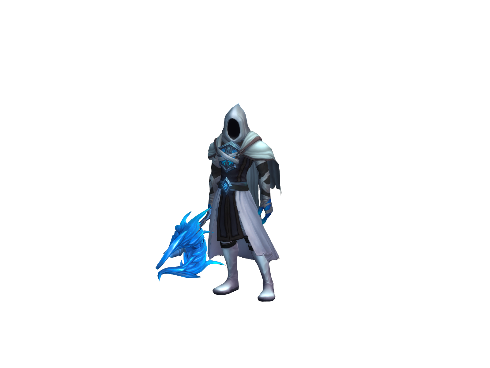 Thasaryus 3D character render