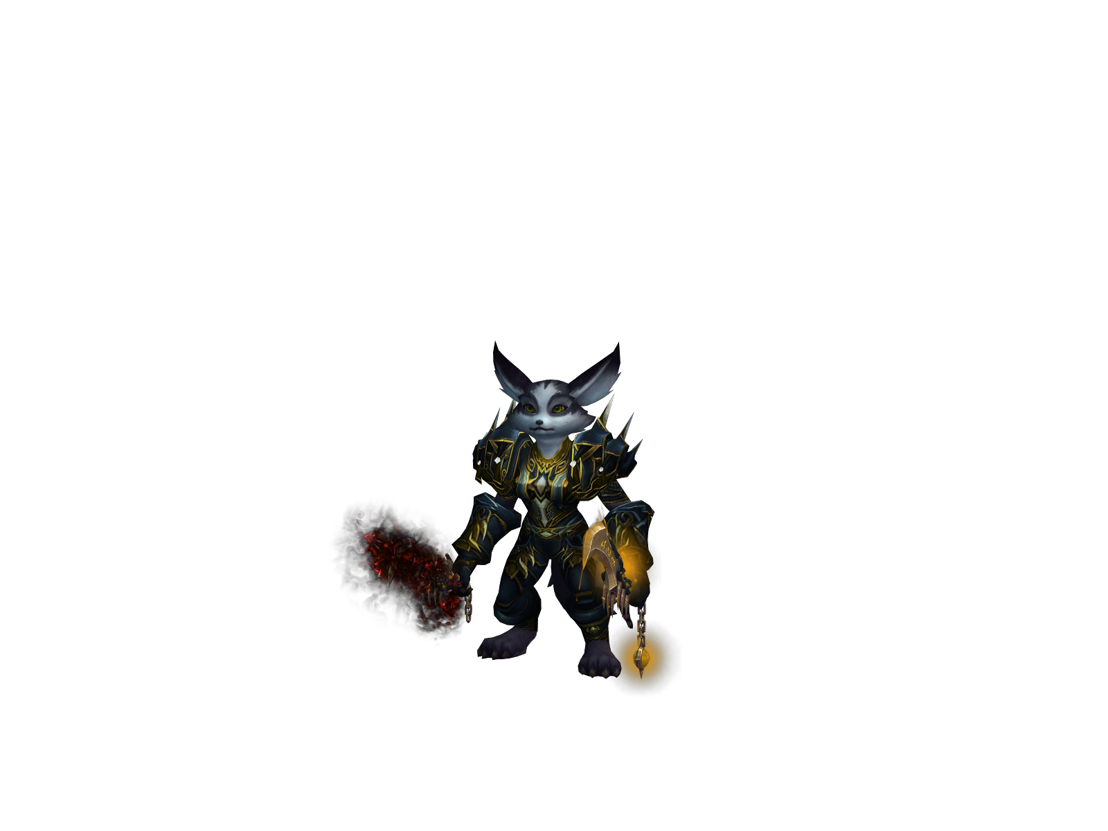 Kalaidoscope 3D character render