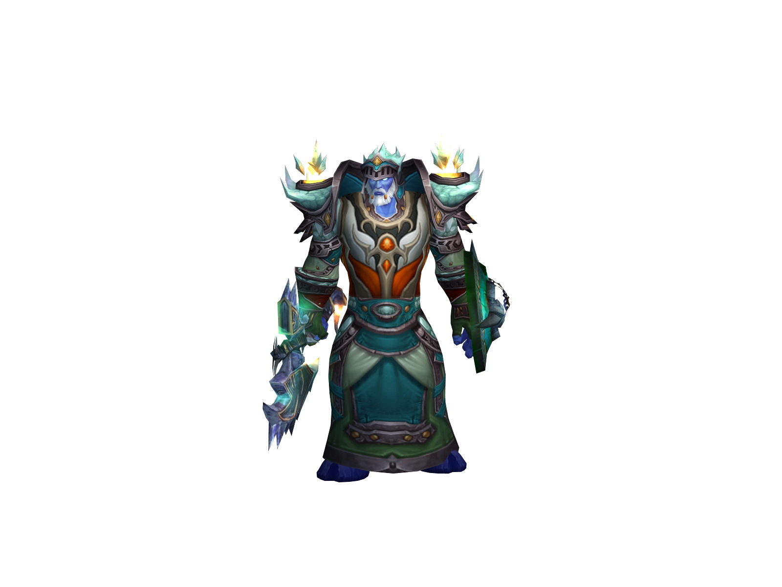 Sotac 3D character render