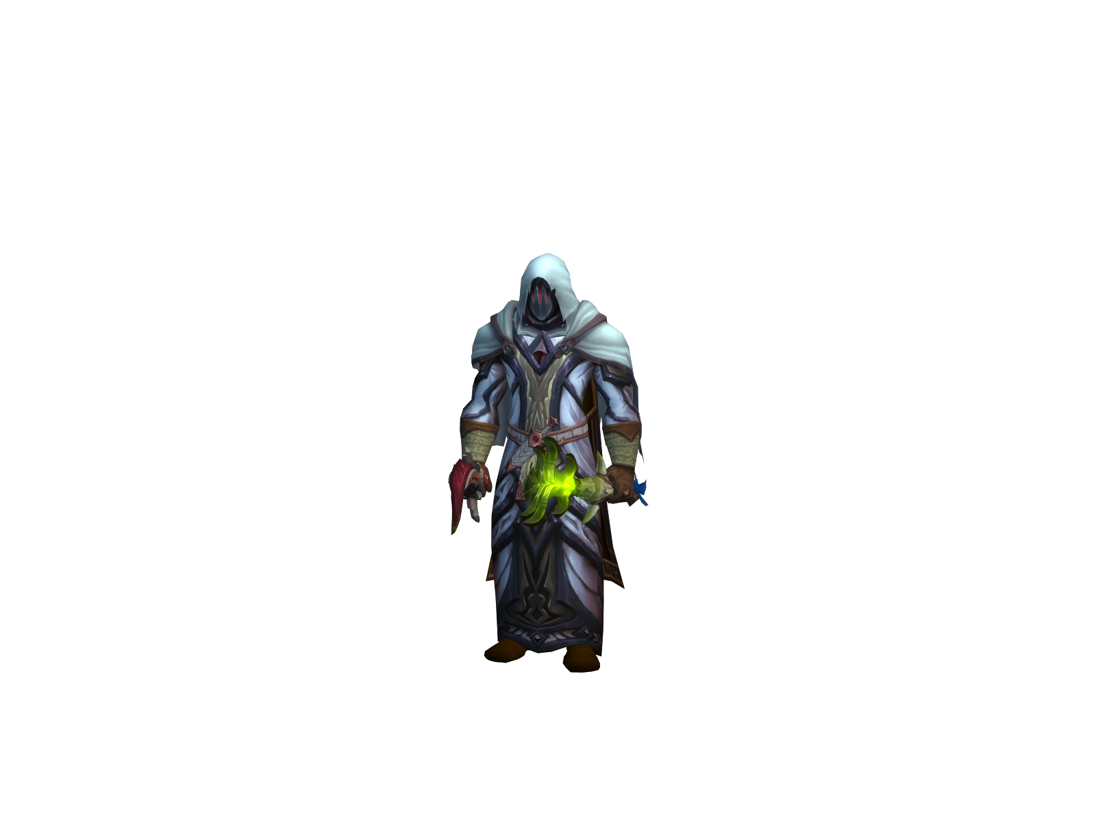 Energyzer 3D character render