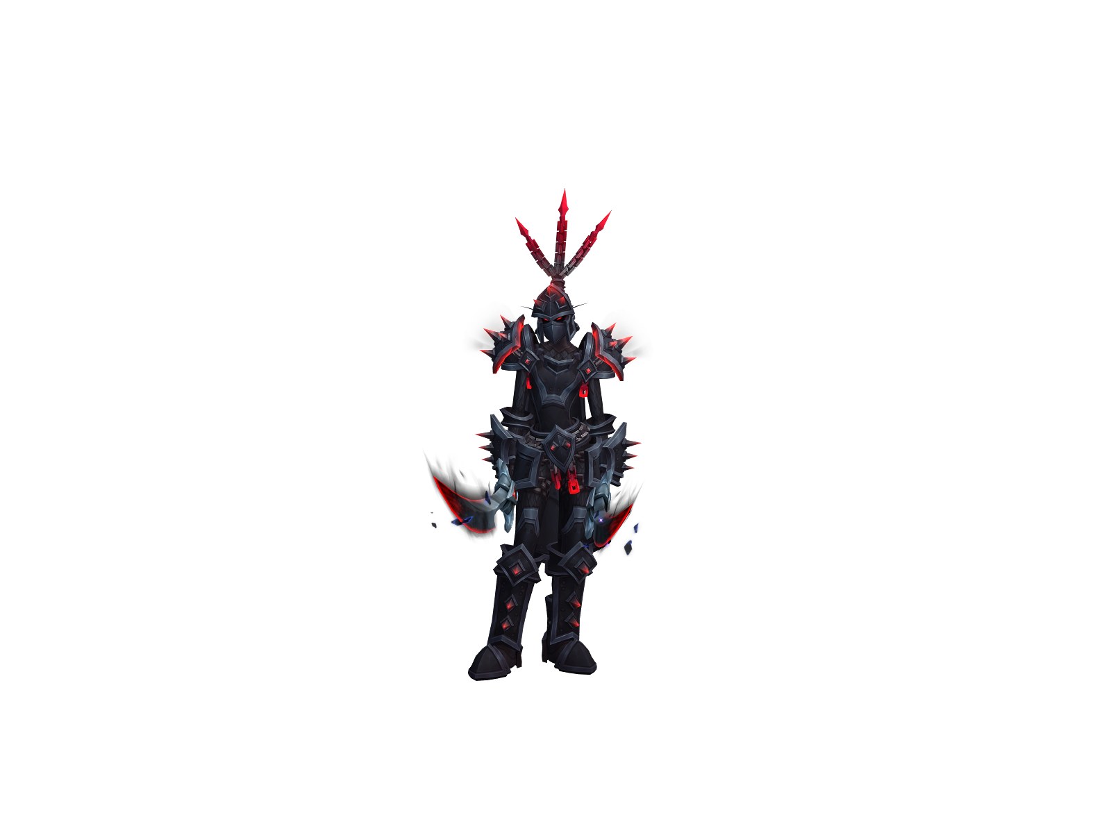 Sundown 3D character render