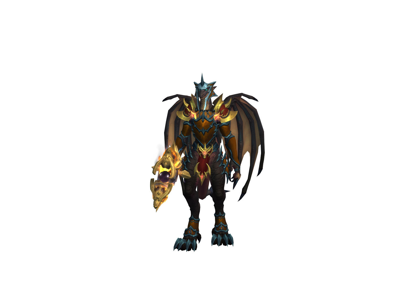 Lodko 3D character render