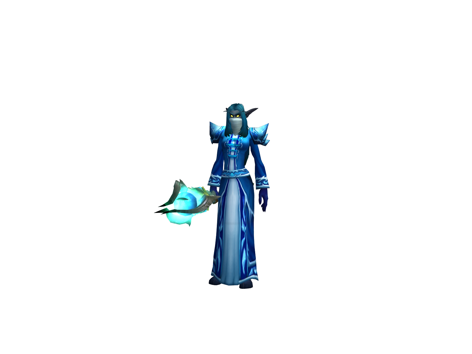 Eisfluch 3D character render
