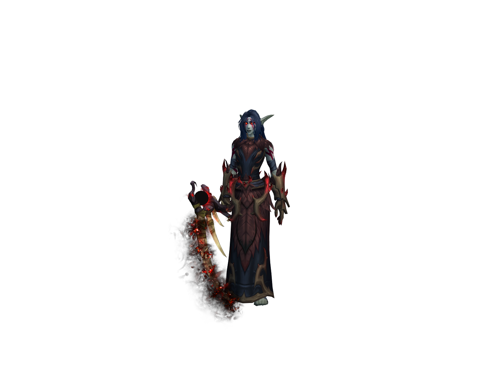 Sintastíc 3D character render