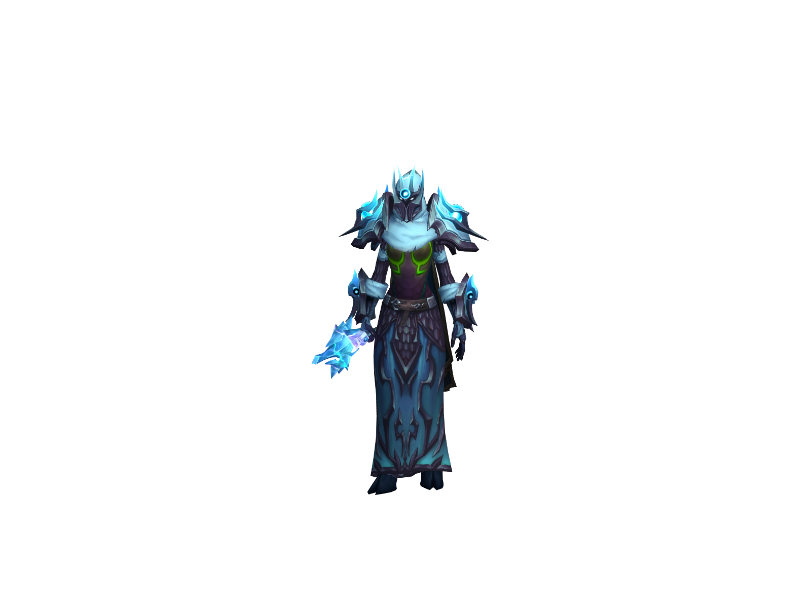 Anorrâ 3D character render