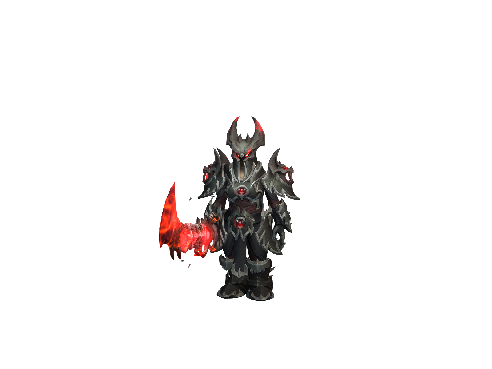 Dko 3D character render