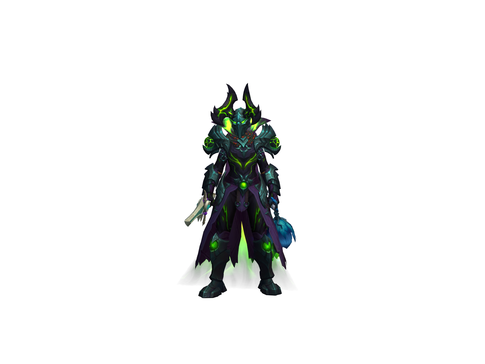 Diffulock character render