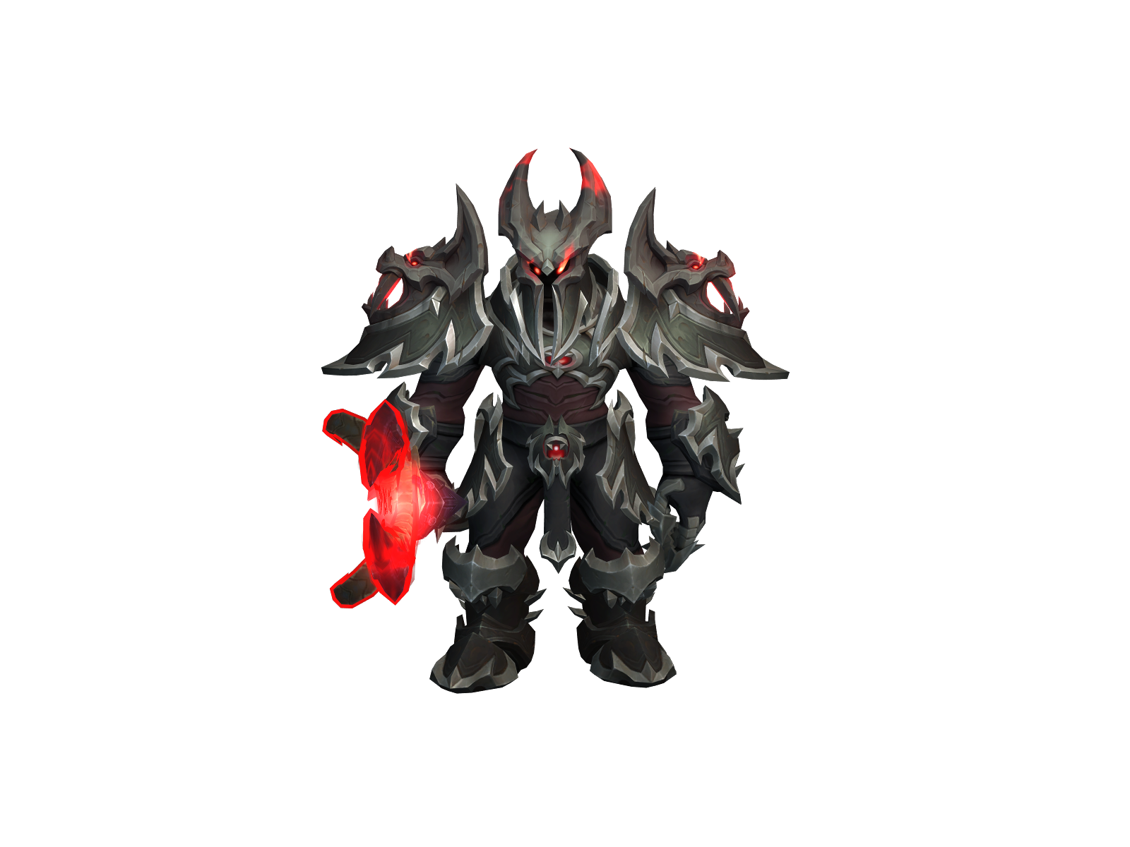 Mianus 3D character render